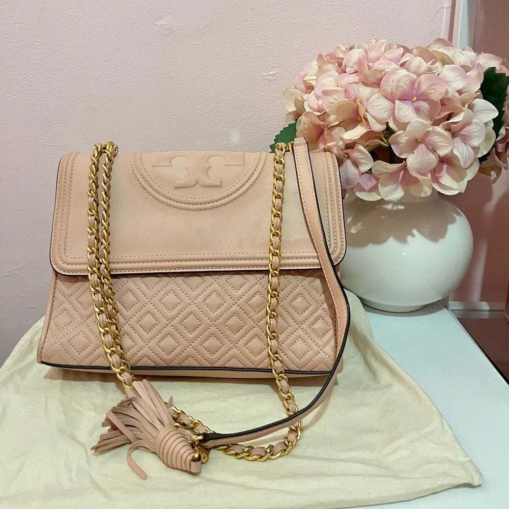 Tory Burch authentic Bag (pink) luxury! - Picture 2 of 4